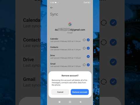 How To Remove Google Account on Mobile Phone