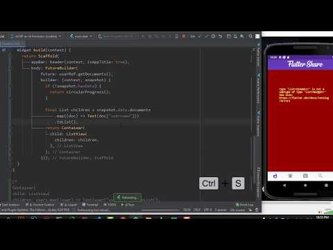 #flutter [SOLVED]..type List 'dynamic' is not a subtype of type List 'Text'