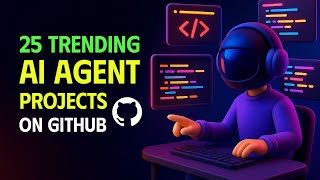 25 AI agent projects: Julep, Big-AGI, AnyTool, playwriter, vibe-kanban, Agent S, potpie, liveblocks