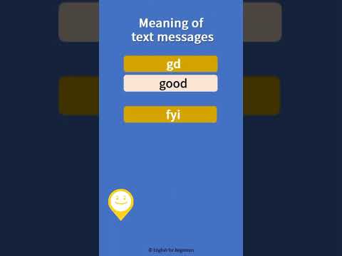 Learn English how to text short expressions  #englishexpressions #영어표현 #