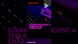 String reversal in Software development. #youtube #distributedsystems #software #softwaredeveloper