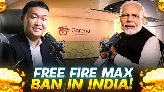 Free Fire Max Ban in India or Not ? 😱 QNA With Free Fire Owner | REALITY OF FREE FIRE