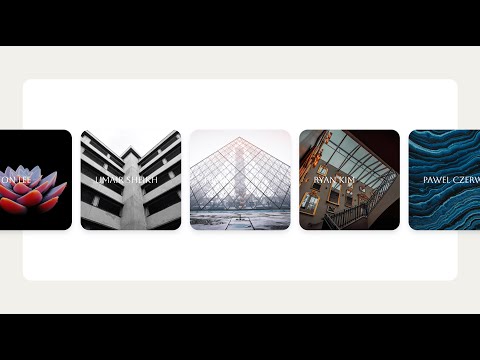 Slick Page Transitions | GSAP Flip, HTML, CSS, JavaScript