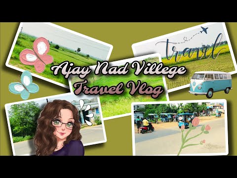 Ajay Nad Villege Travel Vlog||How To Go There?||Beautiful Place Visit Near Bolpur Birbhum||