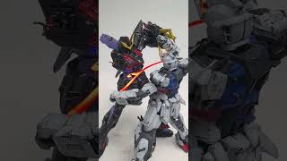 Gundam Seed Mobile suit battle #gundam #gunpla #gunplacustom #gunplabuilder #shorts #gundamseed
