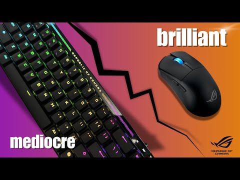 ASUS has a problem - ASUS Harpe Ace Mini & Falchion HFX
