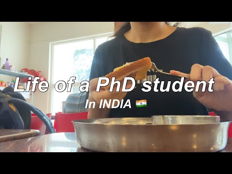 IISc Diaries|| Indian Uni vlog, working in lab, living alone in India, PhD student diaries