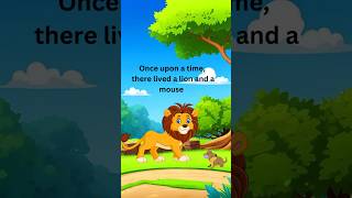 The lion and the mouse | short stories | moral stories for kids | kids moral stories | #kidsstory