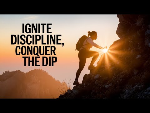 “How to Stay Disciplined When You Feel Like Doing Nothing”