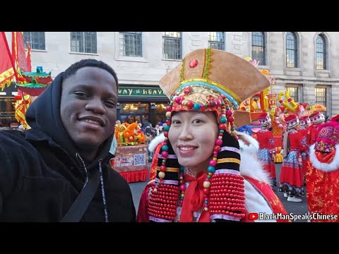 BLACK MAN WENT TO CHINESE NEW YEAR PARADE AND THIS HAPPENS