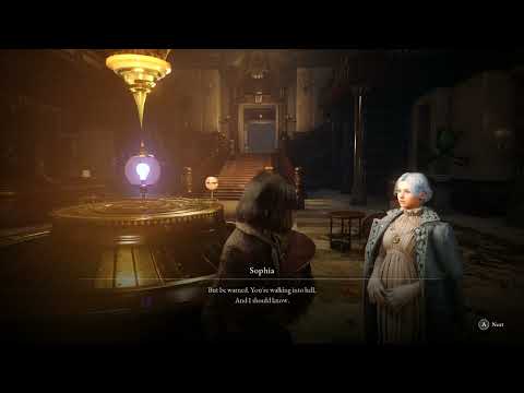 After defeating the Corrupted Parade Master - Lies of P