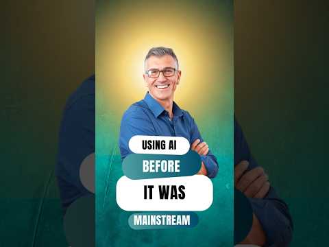 Using AI BEFORE it was popular  #ai #funny #businesspodcast