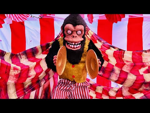 EPIC Halloween Circus built in driveway (2023)