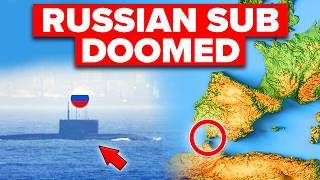 Putin HUMILIATED Again... Russian Submarine BREAKS DOWN in NATO’s Backyard