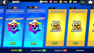 FREE NEW LEGENDARY STARR DROP🔥🌟 BRAWL STARS NEW UPDATE😱