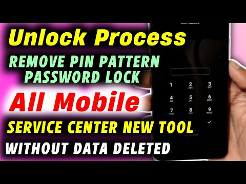 Remove Pattern Lock Without Factory Reset | Unlock Android Mobile Password Lock
