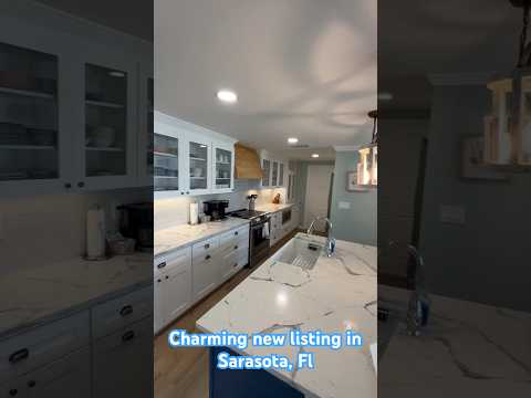 Completely updated house located in Sarasota, Florida #fromtheshowings #homeforsale #realestate