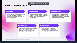 Web Development for Beginners | Learn HTML & CSS Basics Step by Step : Quick Start Web Development