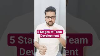 5 stages of Team Development #teamwork #teamdevelopment #projectmanagement #pmpexam