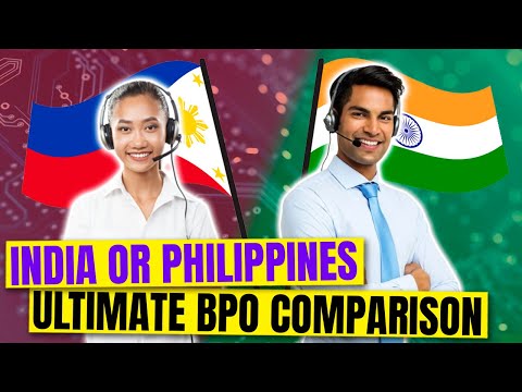 "India and Philippines in the BPO Arena: Who Takes the Lead?"