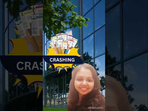 CRASHING| SCHEDULE MANAGEMENT| PMP