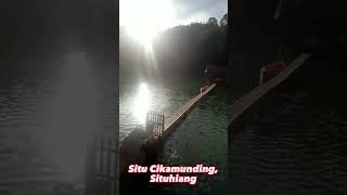 Discover Beautifull Lake Cikamunding, Situhiang #visitsukabumi