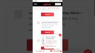 UpGrad Free Courses | upGrad Free Certificate | Python Programming | Full Stack Development Courses