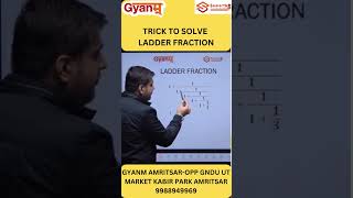 LADDER FRACTION TRICK #sscmaths #ibpspomaths #mathtricks #quanttricks #reels #viralvideo