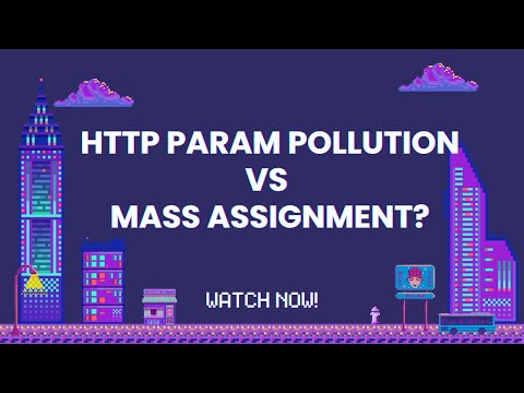 HTTP Parameter Pollution VS Mass Assignment