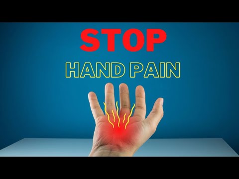 How to Fix Hand and Finger Pain: 49 Tips to Cure Hand Injuries