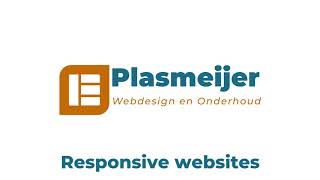 Edwin Plasemeijer Webdesign - Responsive websites