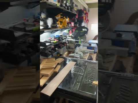 Who left the shop like this!??? #woodworking #tools #woodworker #workshop #shortsfriend