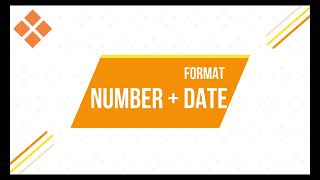 How To Change Number And Date Formatting