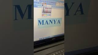 Changing colour in ms word #msword #msword_computer #mswordforbeginners #mswordmcqs #tricksandtips