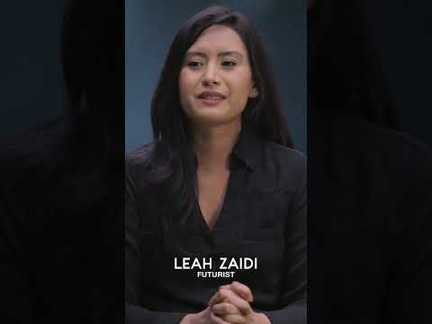 Leah Zaidi Reimagining the Future #future #shorts