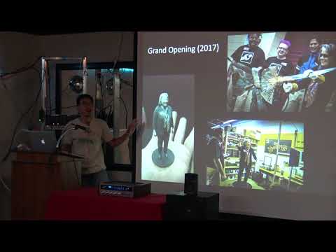 A Visit from Knox Makers - Demo Night
