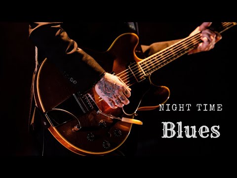 Night Time Blues & Chill | Slow Blues Instrumental Mix 1 | Relaxing Blues Music