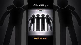 Girls VS Boys, Boys are real sigma.#sigma #edit #editz