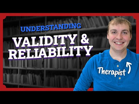 What Are Validity & Reliability? NCE & CPCE Study Guide