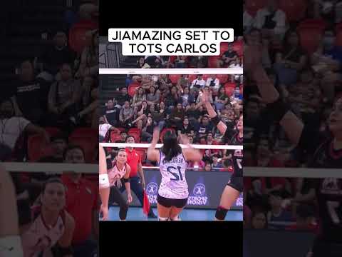 jiamazing ❤️ #ccs #creamline #creamlinecoolsmashers #pvlinvitational2023 #jiamorado #volleyball