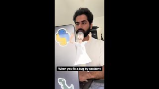 The Joy of Accidentally Fixing a Bug in Your Code #CodingWoes #TechTip