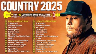 Country Music 2025: Luke Combs, Morgan Wallen, Chris Stapleton, Kane Brown, Luke Bryan,