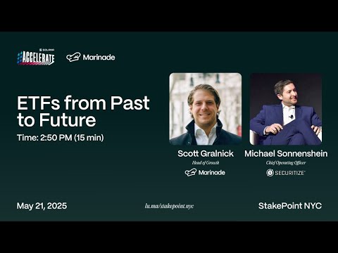 StakePoint NYC: Solana ETFs From Past to Future