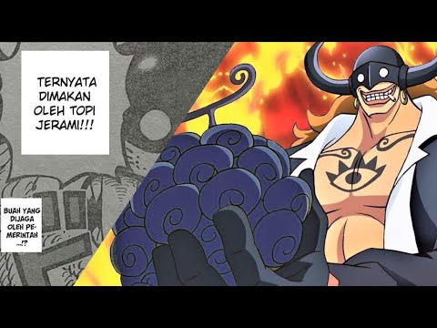 Rahasia Gomu Gomu No Mi Terungkap (One Piece Chapter 1017)