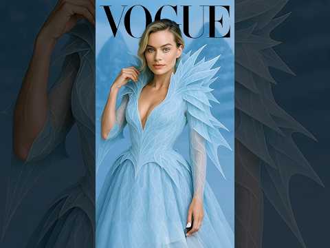 Disney Princesses on VOGUE Covers Pt.2 😍 #aiart #midjourney #model #disney