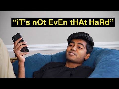Things NOBODY says when applying to medical school