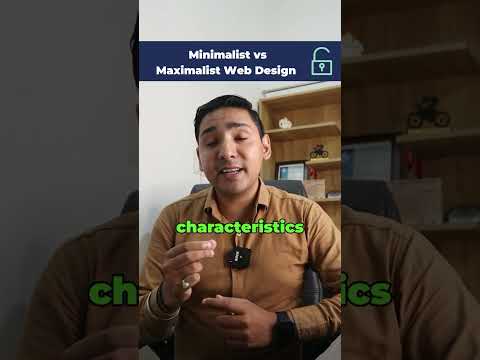 Minimalist vs Maximalist Web Design