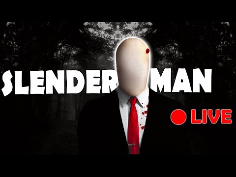Slenderman Next Gen UE5 Remake! Day #2 [LIVE]