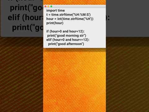 python programming, type good morning messang  project #coding #shorts #programming #usa #uk
