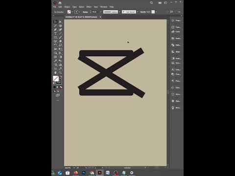 capcut logo creat.#capcut #adobeillustrator #adobephotoshop  #tricks #viralvideoシ #graphicdesign